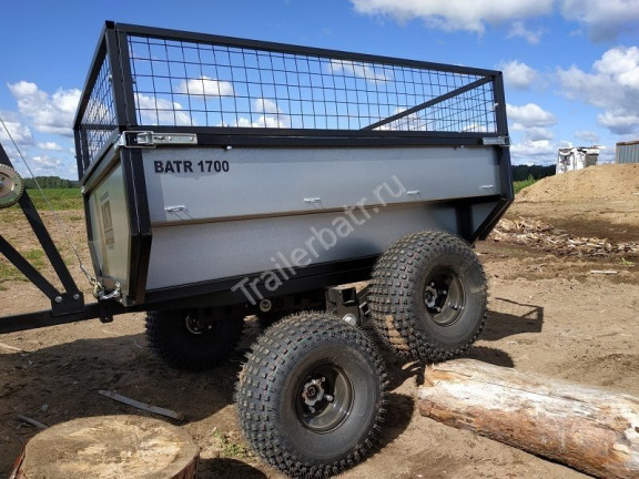 Прицеп к квадроциклу BATR 1700 Professional