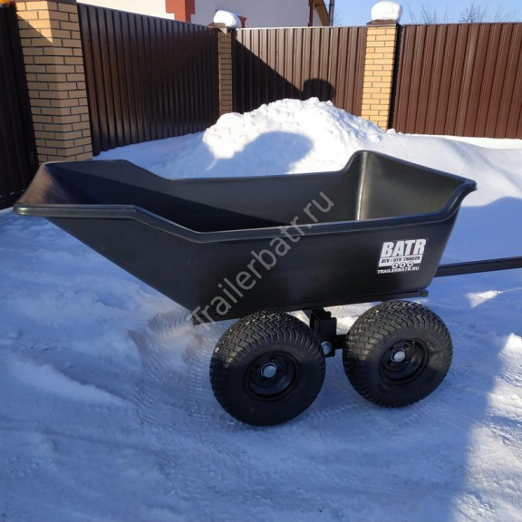 Прицеп к квадроциклу BATR 1900 Пластик